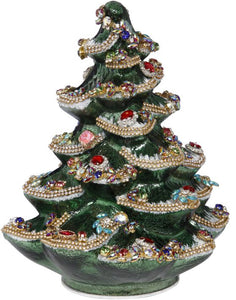 Mark Roberts LED Jeweled Christmas Tree - 10"