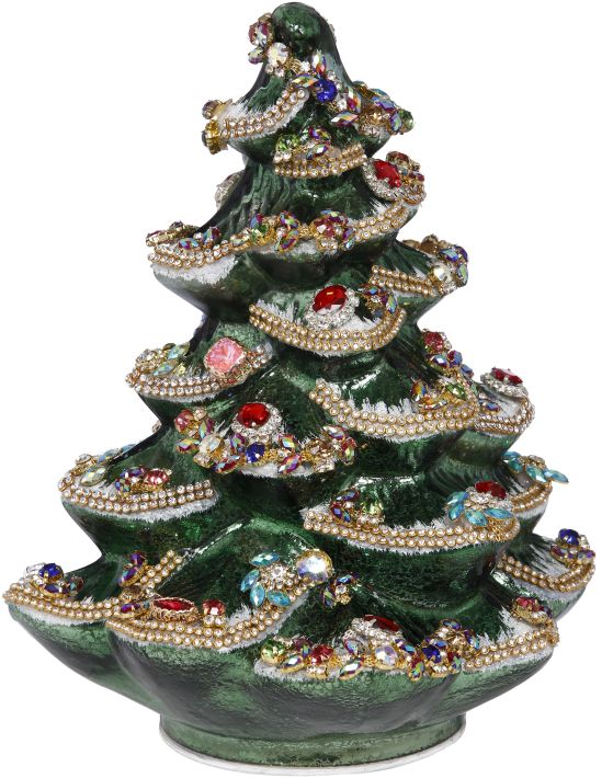 Mark Roberts LED Jeweled Christmas Tree - 10