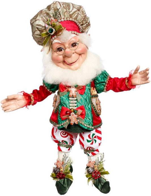 Mark Roberts Christmas Cookies Elf - Medium