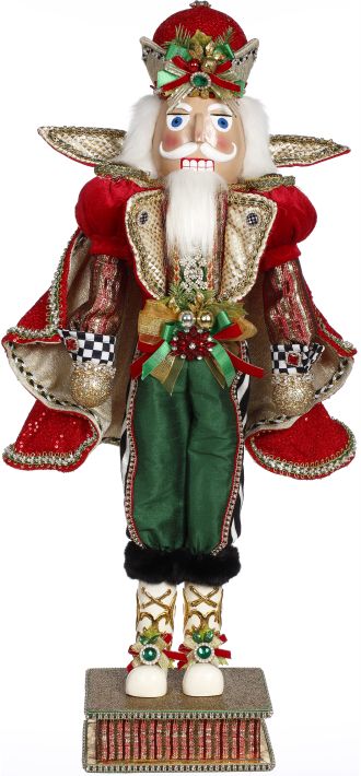 Mark Roberts King Nutcracker - 33"