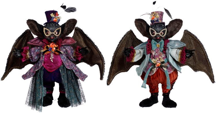 Mr. and Mrs. Bat - Set of 2