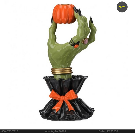 WITCHES HAND CANDLE HOLDER