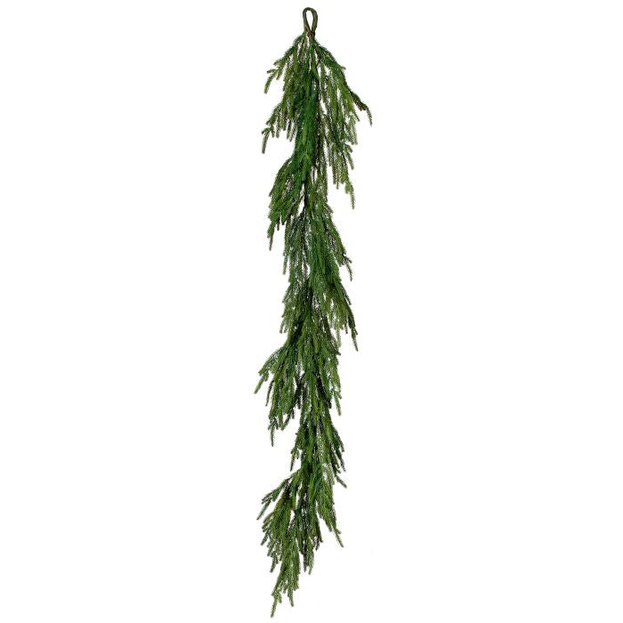 60" NATURAL TOUCH NORFOLK PINE GARLAND