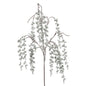 46" METALLIC HANGING ICED BRANCH