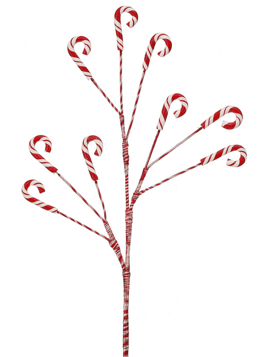 TRIPLE CANDY CANE SPRAY