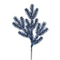 Blue Sequin Glitter Spruce Spray