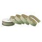 1"X10Y JAQUARD METALLIC RIBBON