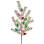 32" VINTAGE TINSEL BULB SPRAY