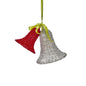 10" DOUBLE GLITTER SEQUIN BELL DOOR PIECE