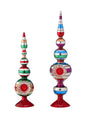 GLASS REFLECTOR TABLE FINIAL Set/2