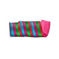 4X10Y STRIPE GLITTER RIBBON