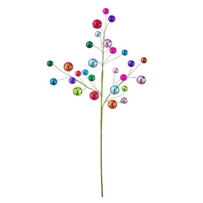 30" MULTI COLORED VP BALL SPRAY