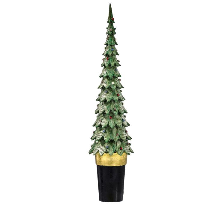 17" RESIN SLIM TANNENBAUM TREE