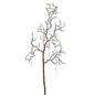 44" ACRYLIC ICED ICICLE BRANCH