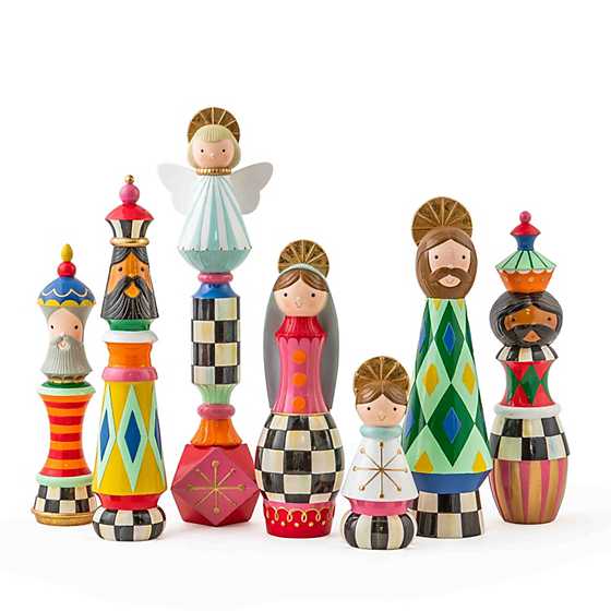 Mackenzie-Childs Holy Night Nativity Set