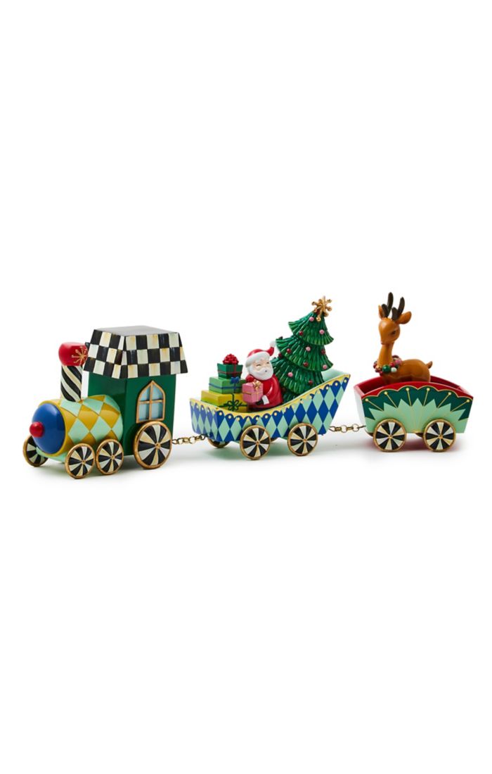 Mackenzie-Childs Granny Kitsch Train