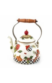Deck the halls 2 quart tea kettle
