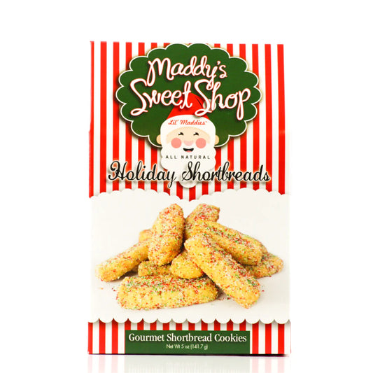 Maddy's Holiday Shortbread 5oz