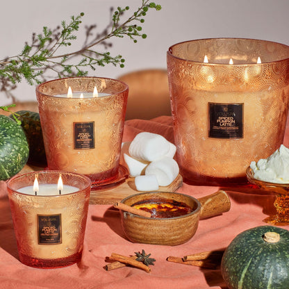 Spiced Pumpkin Hearth Candle - 3 Wick