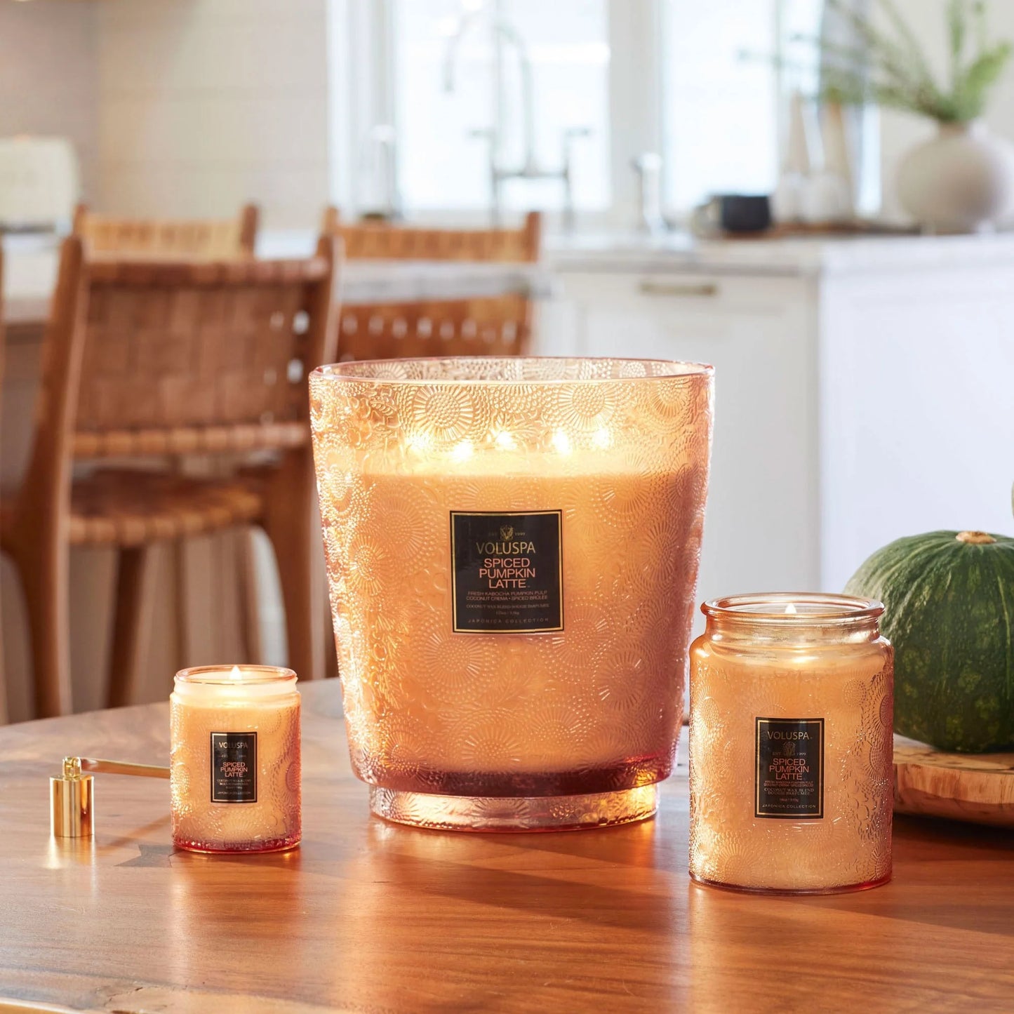 Spiced Pumpkin Small Jar Candle