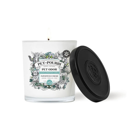 Poo~Pourri Pet~Pourri Pet Odor Pawsitively Fresh Candle