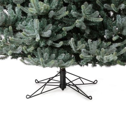 Blue Spruce Christmas Tree - 12' - Warm White LED Lights