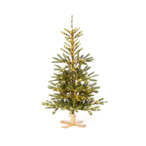 Great Northern Spruce Christmas Tree - 5' - Warm White LED Lights