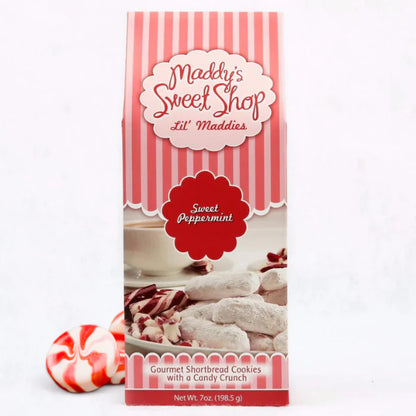 Maddy's Sweet Shop Peppermint Snaps