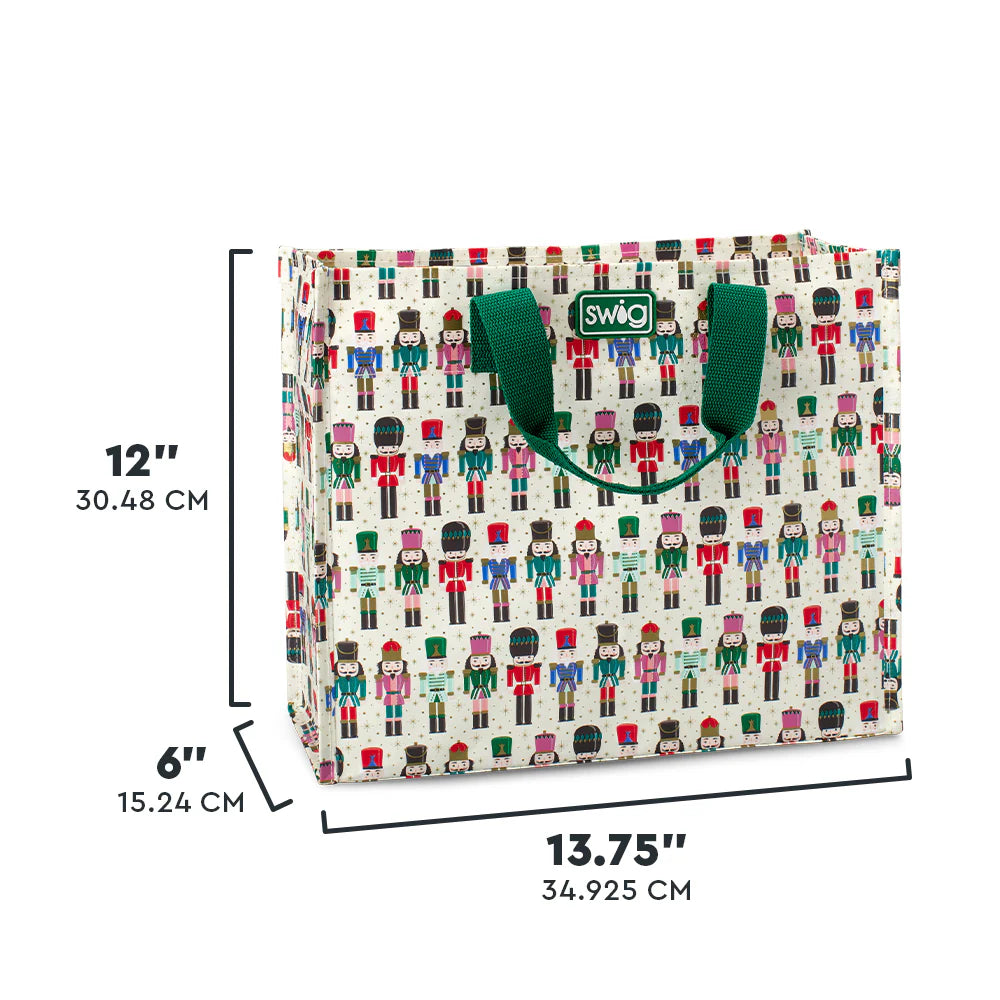 Swig Life CLASSIC NUTCRACKER Medium Reusable Bag