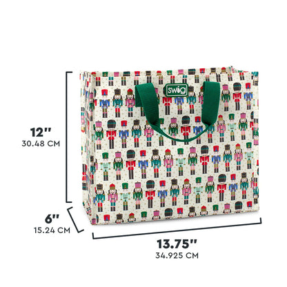 Swig Life CLASSIC NUTCRACKER Medium Reusable Bag