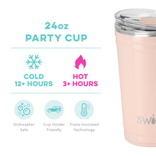 Load image into Gallery viewer, Shimmer Ballet Swig Life Party Cup (24oz)