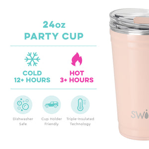 Shimmer Ballet Swig Life Party Cup (24oz)