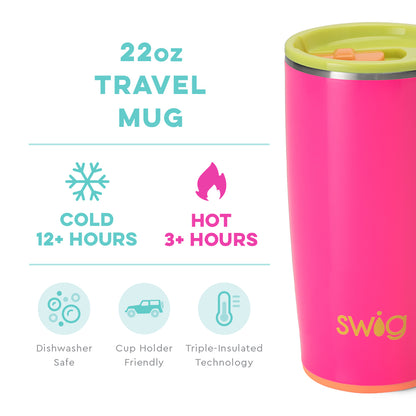 Tutti Frutti Swig Life Travel Mug (22oz)