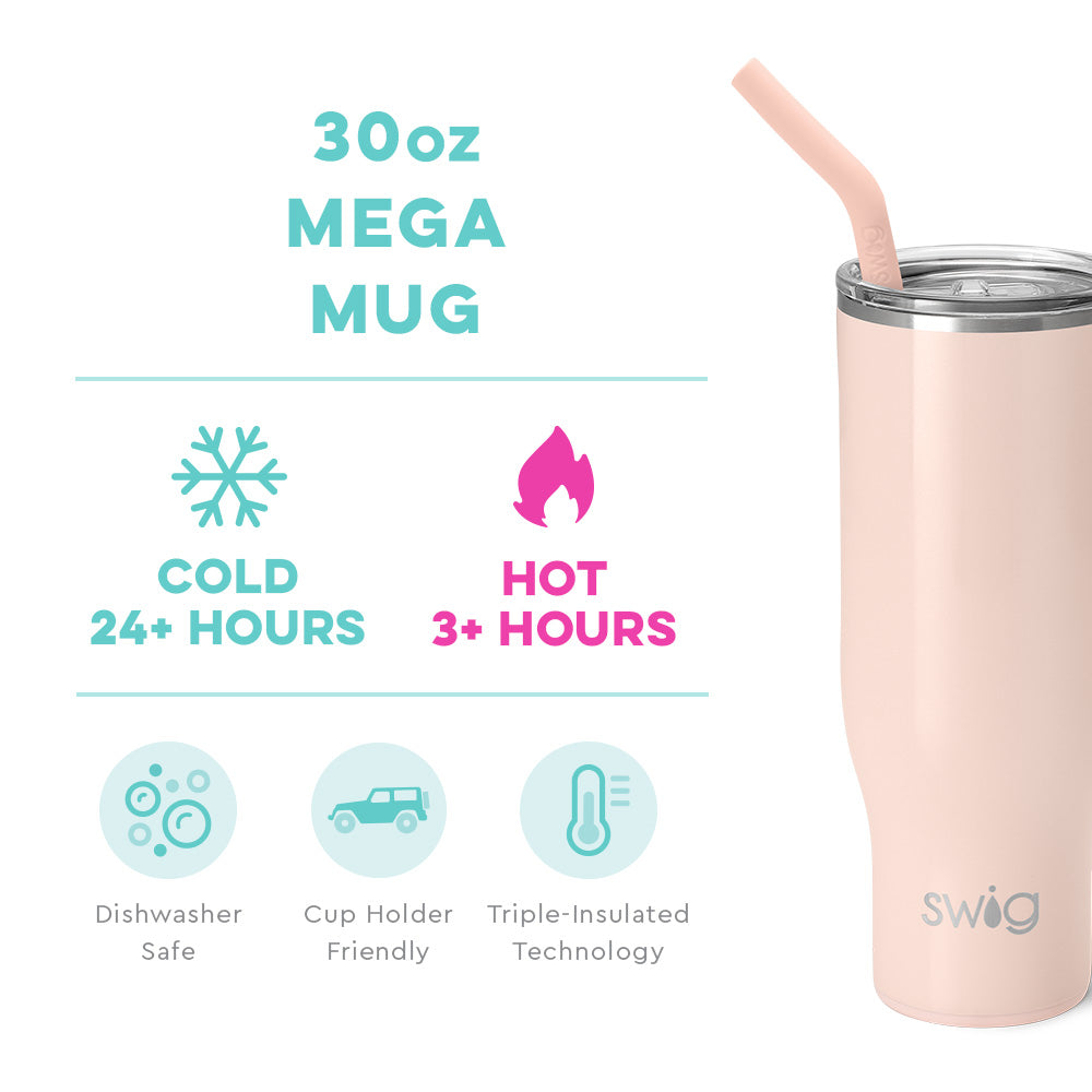 Swig Life Shimmer Ballet Mega Mug (30oz)