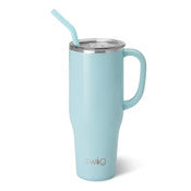 Swig Life Shimmer Aquamarine Mega Mug (40oz)