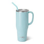 Swig Life Shimmer Aquamarine Mega Mug (40oz)