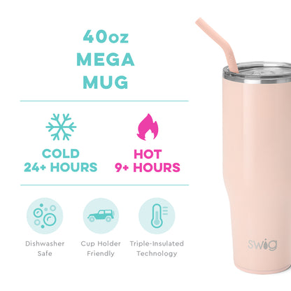 Swig Life Shimmer Ballet Mega Mug (40oz)