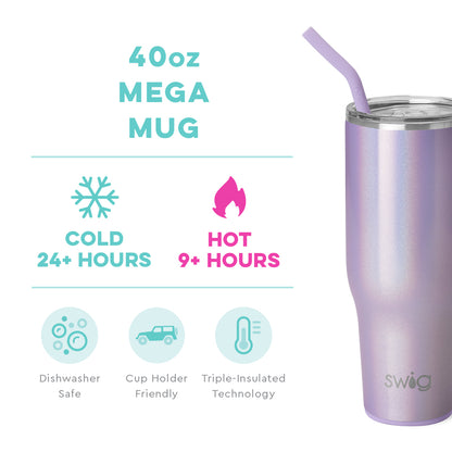 Swig Life Pixie Mega Mug (40oz)