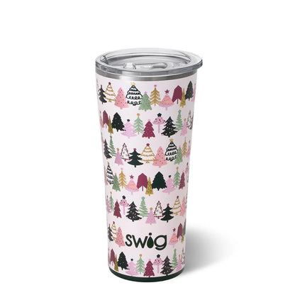 Tinseled Trees Tumbler (22oz)