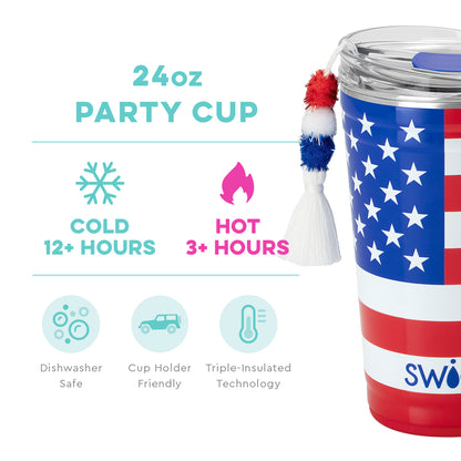 Swig Life All American Party Cup (24oz)