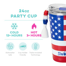 Load image into Gallery viewer, All American Swig Life Party Cup (24oz)
