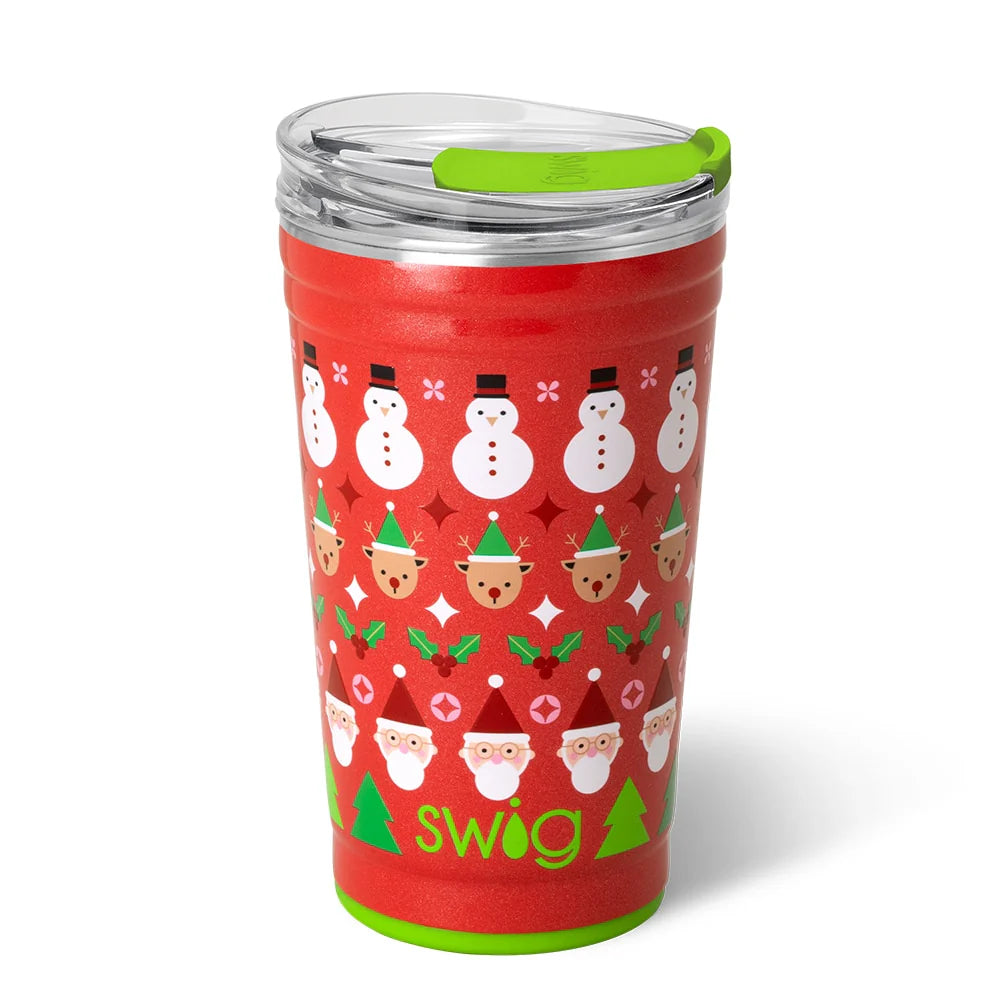 Christmas Crew Party Cup (24oz)