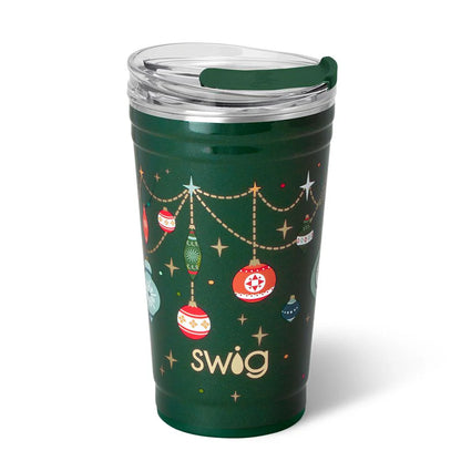 Deck the Halls Party Cup (24oz)