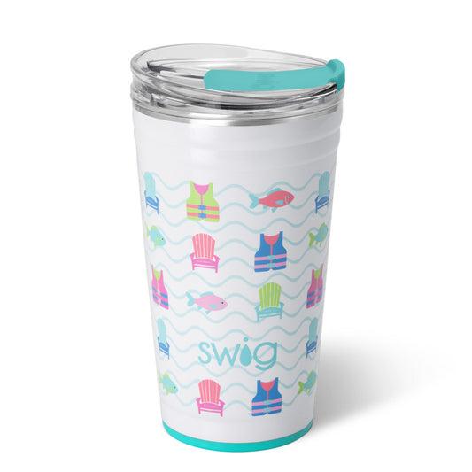 Swig Life Lake Girl Party Cup (24oz)