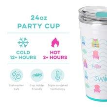 Load image into Gallery viewer, Lake Girl Swig Life Party Cup (24oz)