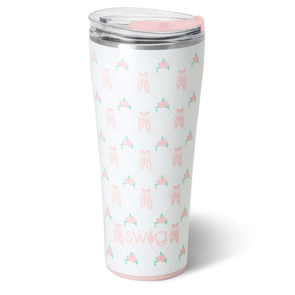 On Pointe Flip Tumbler 32 oz