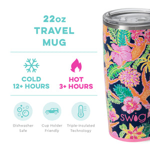 Jungle Gym Swig Life Travel Mug (22oz)