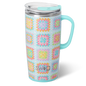 Granny Squares Travel Mug 22oz