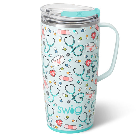 Scrub Life Travel Mug (22oz)