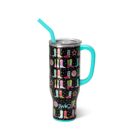 Disco Cowgirl Mega Mug 30oz